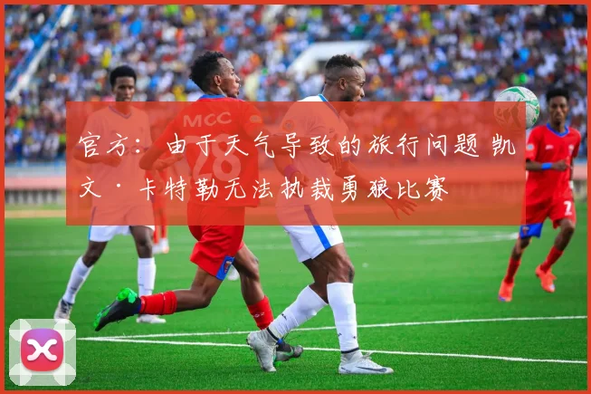 官方：由于天气导致的旅行问题 凯文·卡特勒无法执裁勇狼比赛